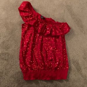 RUE 21 off the shoulder shirt S